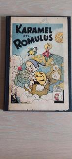 Karamel en Romulus (1948), Ophalen of Verzenden, Zo goed als nieuw, Eén stripboek, Max Mayeu (Sirius)