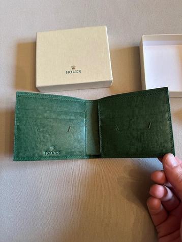 Rolex portefeuille nieuw  beschikbaar voor biedingen