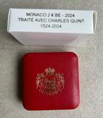 Monaco 2 euro 2024, Timbres & Monnaies, Monnaies | Europe | Monnaies euro, Enlèvement ou Envoi, Monaco, 2 euros