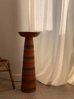 Piedestal in terracotta, Ophalen, Zo goed als nieuw