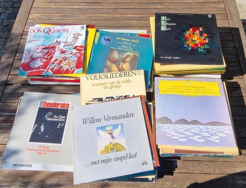 162 lp's, Cd's en Dvd's, Vinyl | Overige Vinyl, Zo goed als nieuw, Ophalen