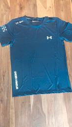 Donkerblauwe under Armour T-shirt, Kleding | Heren, Sportkleding, Under Armour, Overige typen, Blauw, Maat 48/50 (M)