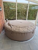 Opblaasbare jacuzzi intex 4 pers, Ophalen, Zo goed als nieuw, Grondzeil, Opblaasbaar