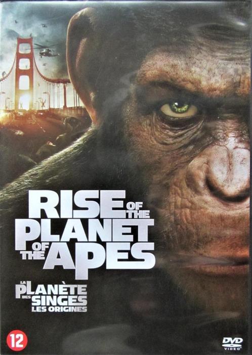 DVD ACTIE- RISE OF THE PLANET OF THE APES., Cd's en Dvd's, Dvd's | Actie, Zo goed als nieuw, Actiethriller, Alle leeftijden, Ophalen of Verzenden