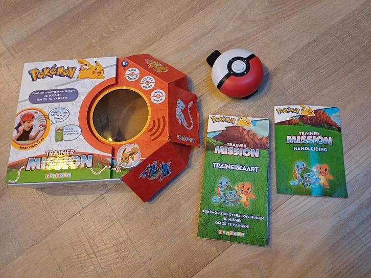 Pokémon trainer mission, Enfants & Bébés, Jouets | Autre, Utilisé, Garçon ou Fille, Enlèvement ou Envoi