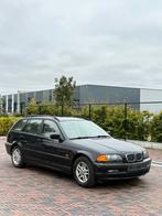 Bmw 320d e46 touring 150pk + keuring, Auto's, Achterwielaandrijving, Beige, Zwart, Leder