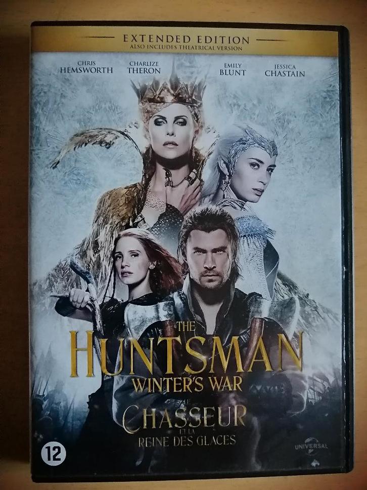 DVD Le Chasseur et la Reine des glaces - 2016 ‧ 2 heures, CD & DVD, DVD | Science-Fiction & Fantasy, Enlèvement ou Envoi