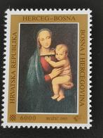 Kroatische post in Bosnie 1993 - Kerstmis **, Postzegels en Munten, Postzegels | Europa | Overig, Bosnie, Kroatie, Ophalen of Verzenden