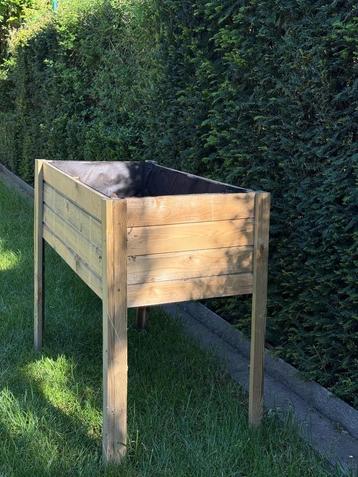Moestuinbak 50 x 100 cm beschikbaar voor biedingen