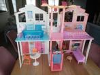 Barbiehuis met drie verdiepingen, Ophalen, Gebruikt, Poppenhuis