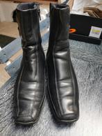 Bottes femme en cuir noir, Vêtements | Femmes, Chaussures, Enlèvement ou Envoi, Comme neuf, Noir