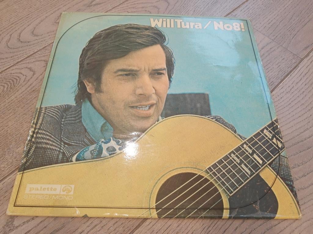 Lp : Will Tura nr 8, Ophalen of Verzenden, Zo goed als nieuw