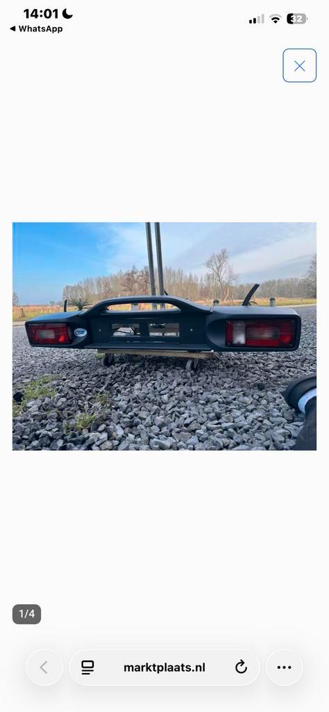 Fietsendragers, Vélos & Vélomoteurs, Accessoires vélo | Remorques, Enlèvement