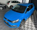 Volkswagen Polo 1.0i 1er propriétaire garantie 12 mois, 5 places, Berline, Tissu, Bleu