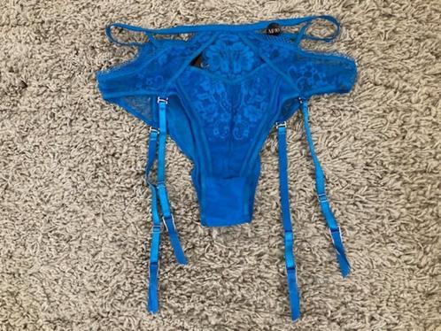 Slip brésilien, taille haute et bretelles amovibles, M, Vêtements | Femmes, Sous-vêtements & Lingerie, Slip, Bleu, Envoi