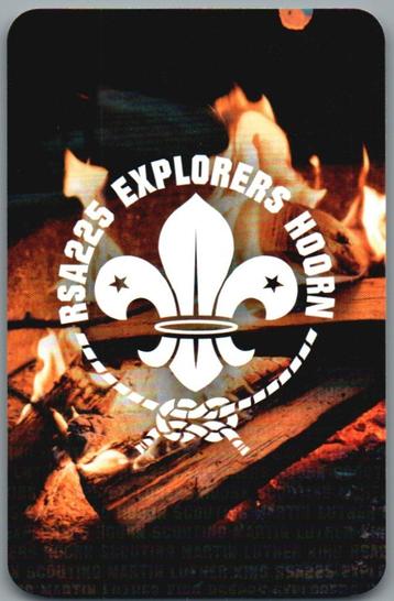speelkaart - LK8798 - RSA225 scouts Explorers Hoorn