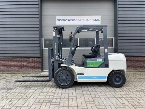 Eurotrac FE30 ECO electrische heftruck NIEUW, Zakelijke goederen, Machines en Bouw | Heftrucks en Intern transport, Heftruck, Elektrisch