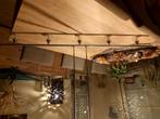 Hanglamp voor boven eettafel., Huis en Inrichting, Lampen | Hanglampen, Ophalen, Zo goed als nieuw