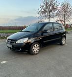Hyundai getz 1.4 benzine/euro 4/airco/onderhoudsboekje, Auto's, Voorwielaandrijving, Stof, Zwart, Particulier