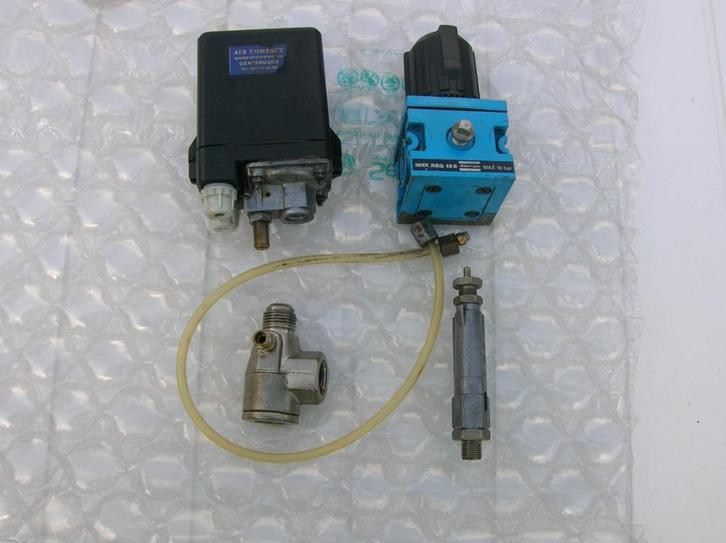 persluchtmateriaal, Doe-het-zelf en Bouw, Gereedschap | Handgereedschap, Gebruikt, Ophalen of Verzenden