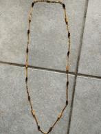 Superbe collier bicolore (fantaisie).  100 cm, Collier, Enlèvement