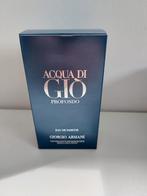 Aqua Dì Gio profondo eau de parfum 50ml, Handtassen en Accessoires, Ophalen