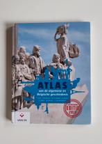 Atlas van de algemene en Belgische geschiedenis, Boeken, Atlassen en Landkaarten, Ophalen of Verzenden, Gelezen