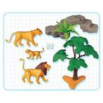 Playmobil leeuwenfamilie 3239, Ophalen