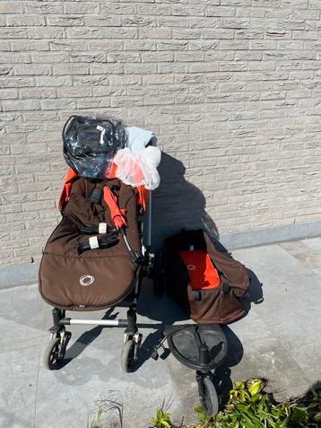 Bugaboo cameleon oranje-bruin, Enlèvement, Utilisé, Poussette combi, Bugaboo