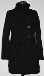 Kocca : Mantel / wintermantel / Jas / Maat : L (--> M), Kleding | Dames, Zwart, Maat 42/44 (L), Kocca, Ophalen of Verzenden