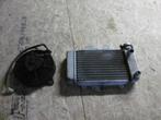 Radiator met ventilator voor Honda PS125, Gebruikt