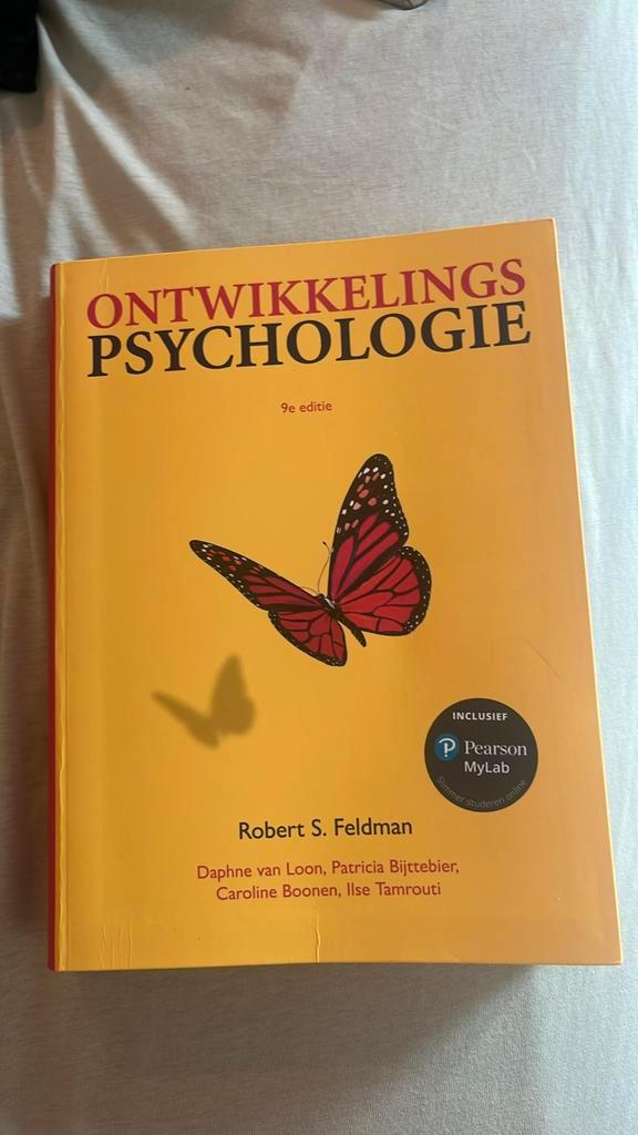 Robert S. Feldman - Ontwikkelingspsychologie, Boeken, Schoolboeken, Nederlands, Ophalen of Verzenden