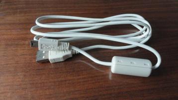 USB to USB type B mini adapter, Enlèvement, Comme neuf