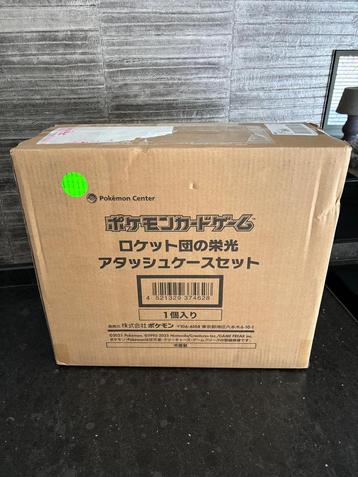 gesealde koffer/attache case  set The Glory Of Team Rocket., Enlèvement ou Envoi, Neuf