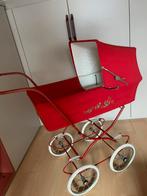 Vintage poppenwagen, Kinderen en Baby's, Ophalen, Gebruikt, Overige typen, Met wieltjes