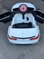 Elektrische kinderauto Mercedes, Ophalen