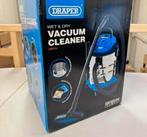 nat- en droogzuiger met rvs tank 20L 1250W werk stofzuiger, Ophalen of Verzenden, Nieuw, Waterstofzuiger