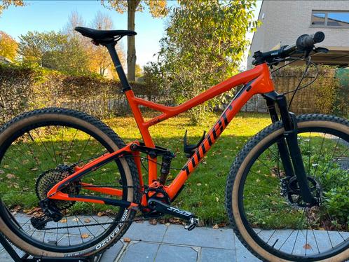 Carbon full suspension MTB Niner RKT maat L, Fietsen en Brommers, Fietsen | Mountainbikes en ATB, Zo goed als nieuw, Ophalen