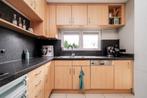 Complete keuken met granieten blad + stoomoven & vaatwasser, Huis en Inrichting, Keuken | Complete keukens, Ophalen, Gebruikt