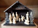 Crèche de Noël avec 10 statues., Comme neuf, Enlèvement