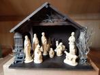 Kerststal met 10 beelden., Diversen, Kerst, Ophalen, Zo goed als nieuw