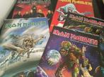 Iron Maiden collectie. Boeken, cd's, magazines, memorabilia., Gebruikt, Ophalen