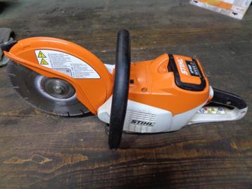 Stihl TSA 230 doorslijper bandenzaag met accu beschikbaar voor biedingen