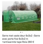 Serre 6x3x2 (Nieuw), Tuin en Terras, Ophalen, Zo goed als nieuw