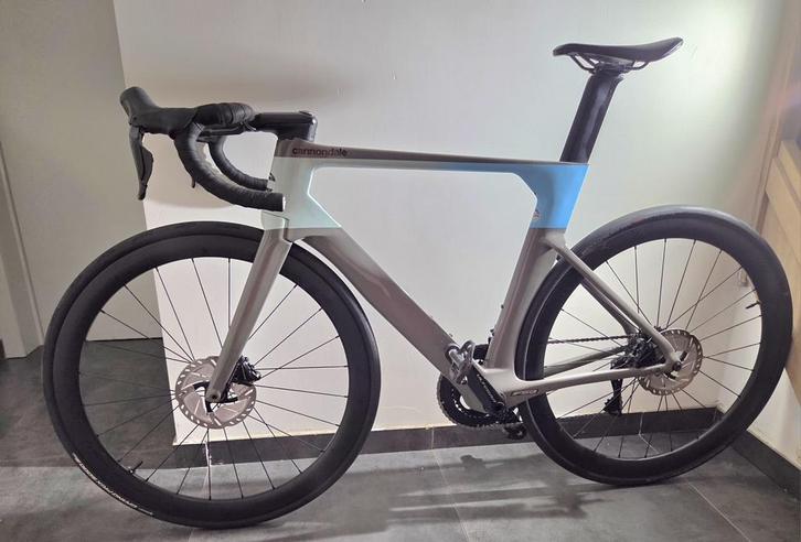 Cannondale SystemSix di2 ultegra 8170  -  12 speed, Fietsen en Brommers, Fietsen | Racefietsen, Gebruikt, Heren, Meer dan 20 versnellingen