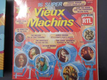 Machine à vinyles LP Vieux