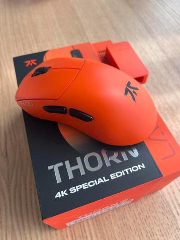Fnatic x Lamzu THORN 4K beschikbaar voor biedingen