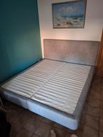 Bed 180x200, Huis en Inrichting, Slaapkamer | Bedden, Ophalen, Tweepersoons, Zo goed als nieuw, 180 cm