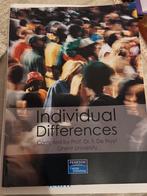 Individual differences, Boeken, Ophalen of Verzenden, Nieuw