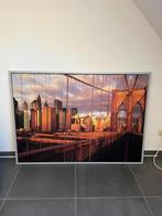 Kader - Brooklyn Bridge (140x100), Huis en Inrichting, Ophalen, Gebruikt